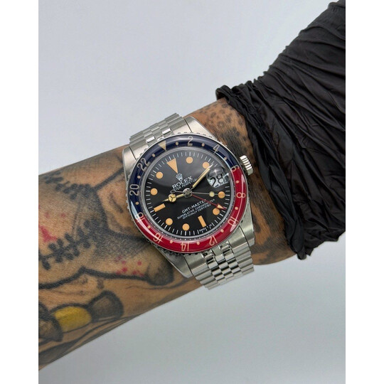 Custom Seiko Mod • GMT-Master 6542 • 38mm